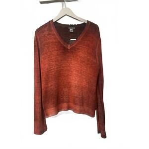 NEW AVANT TOI women's cashmere jumper in bordeaux